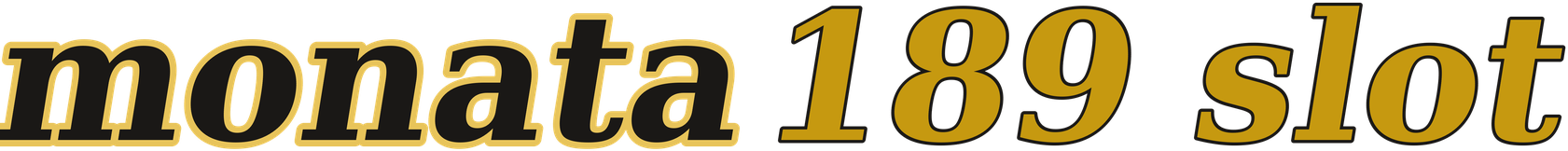 monata189 slot logo
